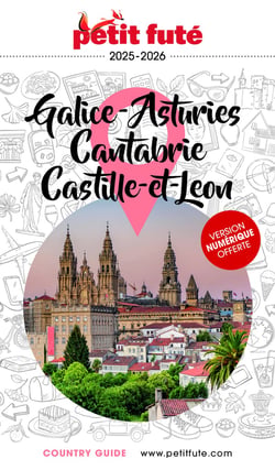 Guide Galice - Asturies - Cantabrie - Castille-et-leon 2025/2026 Petit Futé