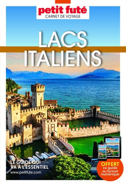 Guide Lacs Italiens 2025 Carnet Petit Futé