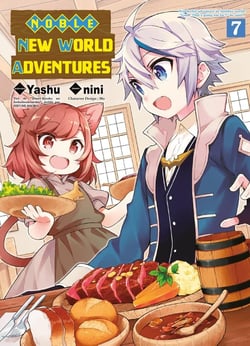 Noble new world adventures Tome 7