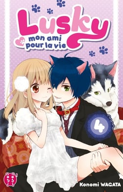 Lusky, mon ami pour la vie Tome 4