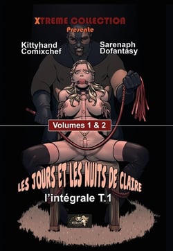 Les jours et les nuits de Claire : Intégrale Tomes 1 à 4