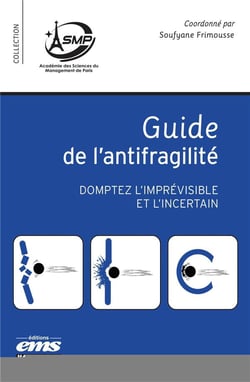 Guide de l'antifragilité : domptez l'imprévisible et l'incertain