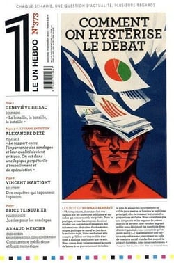 LE 1 Hebdo n.373 : comment on hystérise le débat