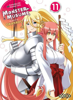 Monster Musume - everyday life with monster girls Tome 11