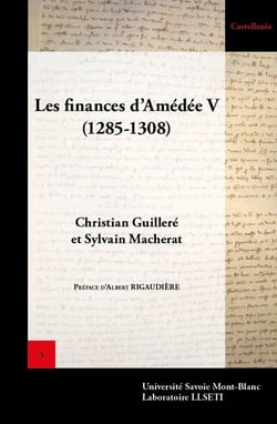 Les Finances d'Amédée V (1285-1308)