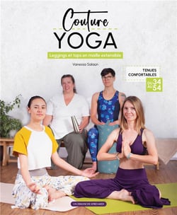 Couture yoga : leggins et top en maille extensible