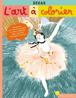 L'art à colorier : Degas