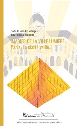 Imagier de la ville lumière - paris. la clarté veille...