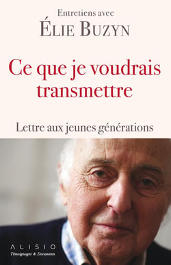 Ce que je voudrais transmettre - lettre aux jeunes générations