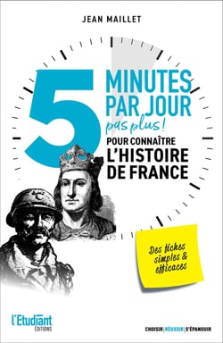 5 minutes par jour pour connaître l'histoire de France