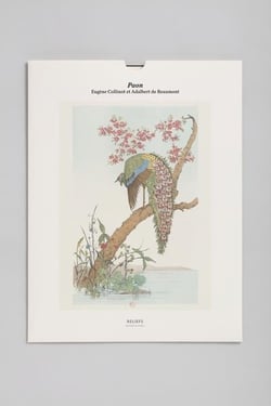 Tirage BNF : paon