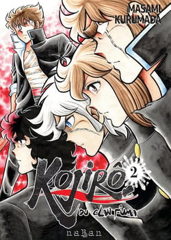 Kojiro du clan Fuma Tome 2