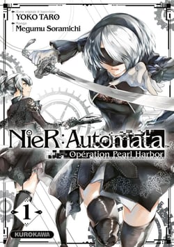 Nier : automata - Opération Pearl Harbor Tome 1