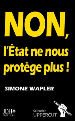 Non, l'Etat ne nous protège plus ! un pamphlet qui dit la vérité au français
