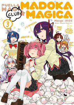 Puella Magi Madoka Magica : Club Tome 3