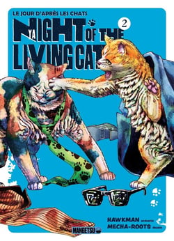 Nyaight of the living cat Tome 2