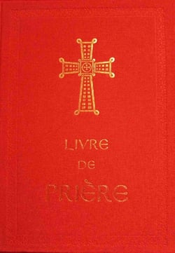 Livre de prière