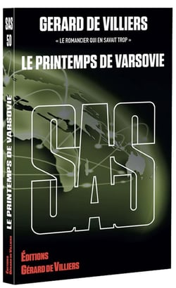 SAS Tome 50 : Le printemps de Varsovie