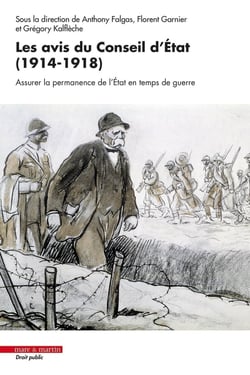 Les avis du Conseil d'État (1914-1918) : Assurer la permanence de l'État en temps de guerre