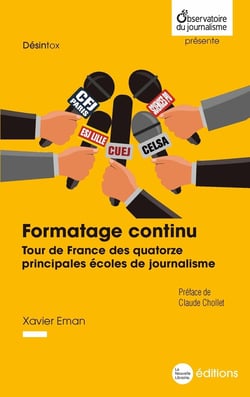 Formatage continu : Tour de France des quatorze principales écoles de journalisme