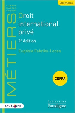 Droit international privé (2e édition)