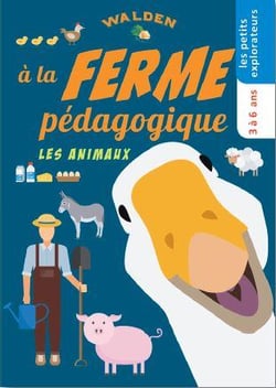 À la ferme pédagogique : les animaux