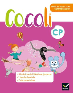 Cocoli : lecture - CP - manuel de compréhension (édition 2020)
