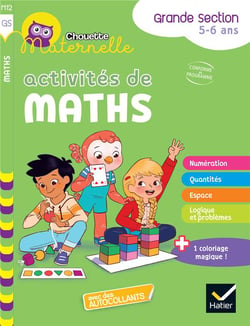 Chouette entraînement : activités de maths - GS
