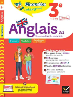 Chouette - Anglais 3e  - LV1 (A2+, B1)