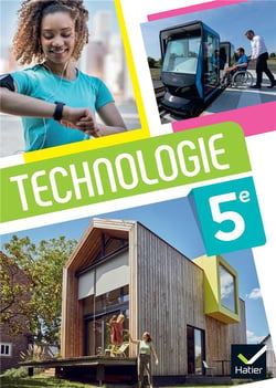 Technologie - 5e - Livre élève