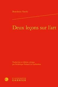 Deux leçons sur l'art