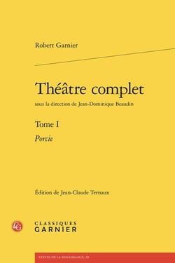 Théâtre complet Tome 1 : Porcie