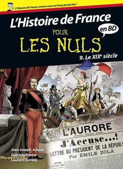 Histoire de France en BD pour les nuls Tome 9 - le XIXe siècle
