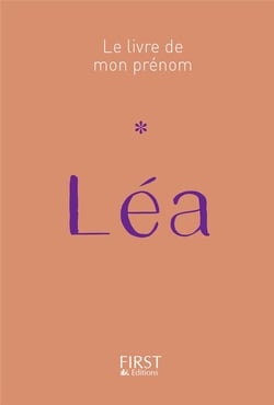 Le Livre De Mon Prenom : Lea