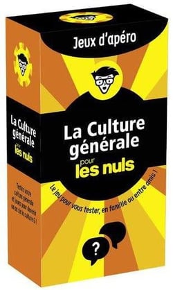 Boîte à questions Culture générale Pour les Nuls NE