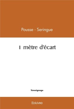 1 mètre d'écart