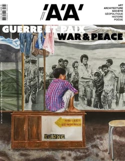 Revue l'architecture d'aujourd'hui n.464 : Guerre et paix
