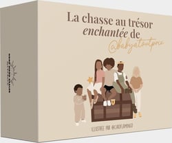 La chasse au trésor enchantée