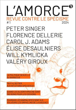 L'Amorce, revue contre le spécisme n.1/2024