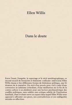 Dans le doute