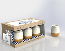 Mes délicieux yaourts maison