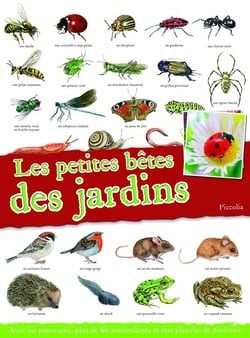 Les petites bêtes des jardins