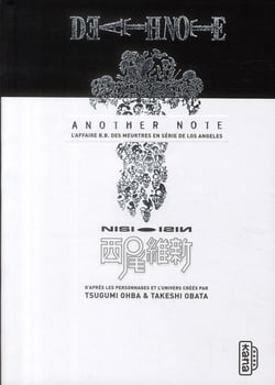 Death note Tome 1 : another note
