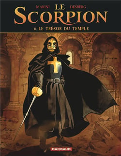 Le scorpion Tome 6 : le trésor du temple