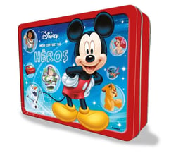 Disney Princesses : Mon coffret de héros