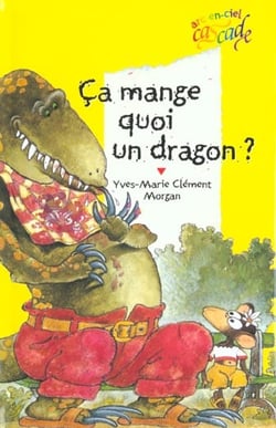Ça mange quoi un dragon