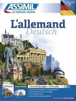 L'allemand - débutants et faux-débutants B2