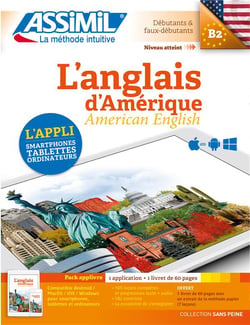 L'anglais d'Amérique - débutants et faux-débutants B2