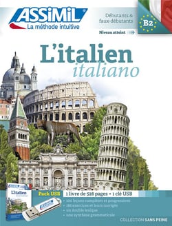 L'italien - débutants et faux-débutants B2