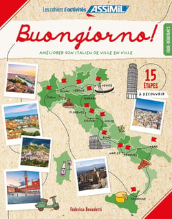 Buongiorno! : Améliorer son italien de ville en ville